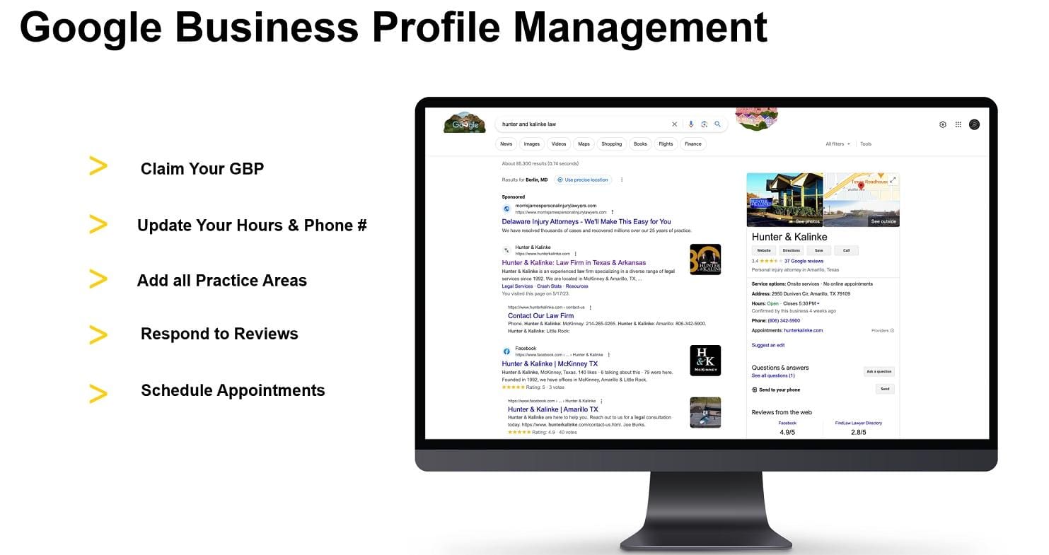 Google Business Management